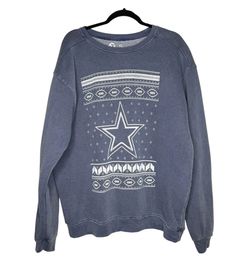NFL Dallas Cowboys Women’s Holiday Sweater Size XL