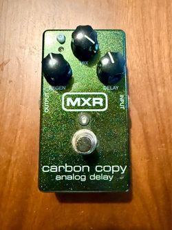 MXR Carbon Copy Analog Delay