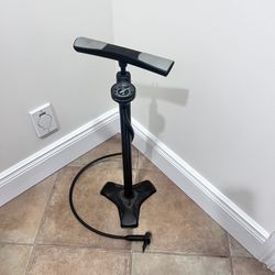 bontrager brand bicycle car air pump
