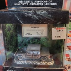 Johnny Lightning Fine Pewter Replica H1 Hummer 1/64 Scale New