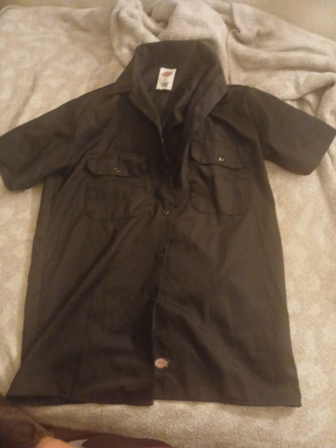 Dickies button up shirt