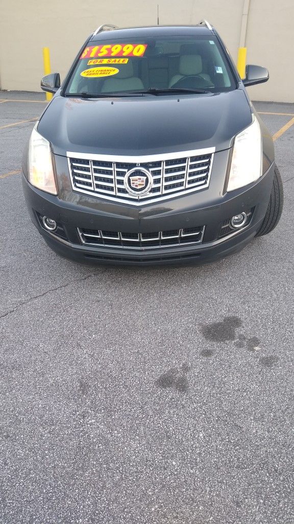 2014 Cadillac SRX