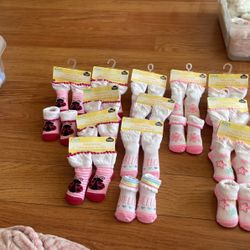 Infant Baby Booties