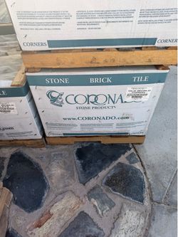 Ledge and Corner Stone