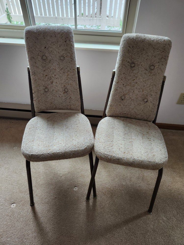 2 Kithen Or Desk Chairs