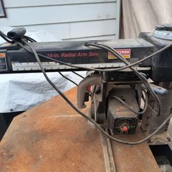 Craftsman 10" Radial Arm Saw