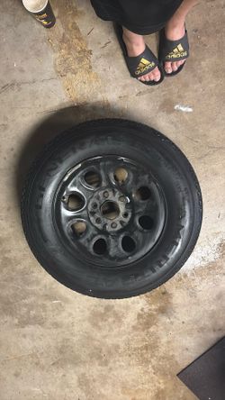 05 Silverado Spare Tire 245/70 R17