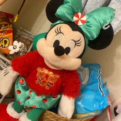 Christmas Minni Mouse 