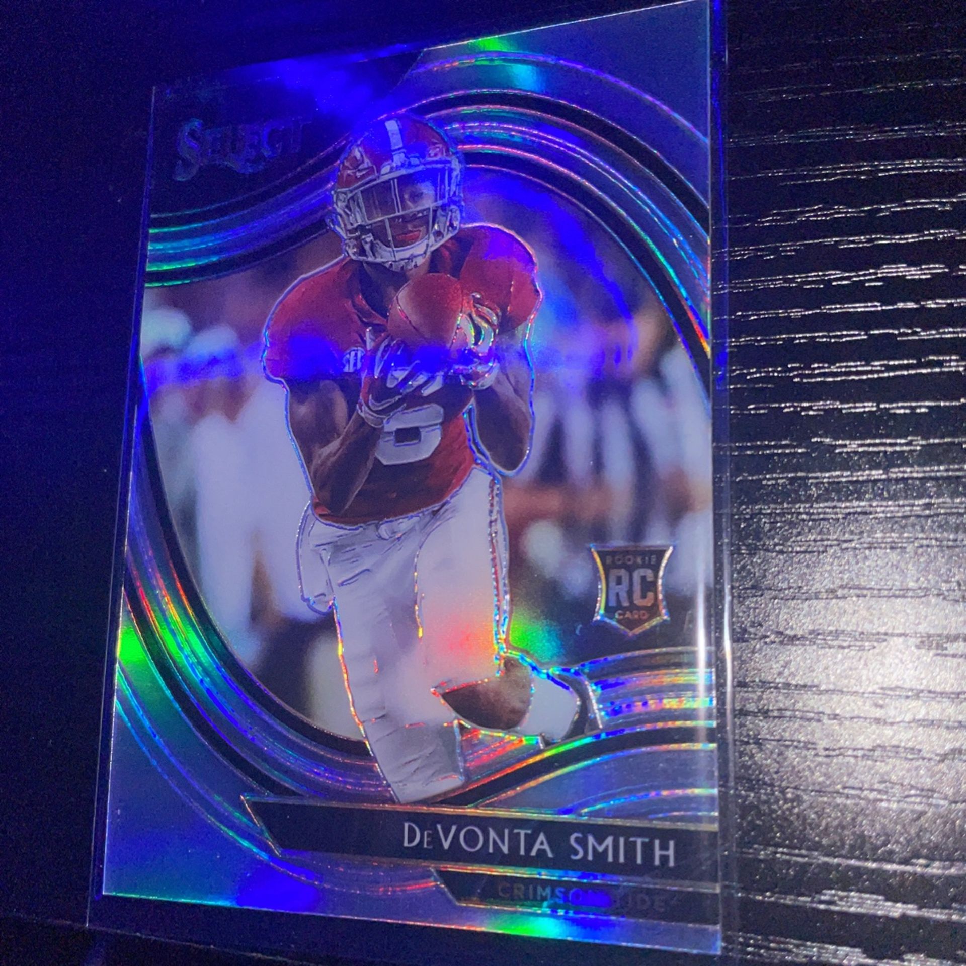 Devonta Smith Select Rookie Holo 