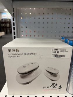 Facial & Body Ultrasonic Skin Tightening Massager