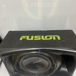Fusion EN-AW1122 12" 1000W Active Subwoofer Enclosure UPC: 00(contact info removed)81 SKU: EN-AW1122