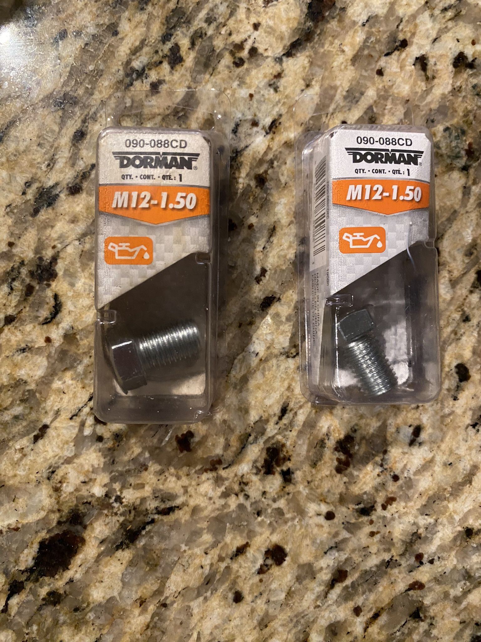 Dorman M12-1.50 Oil Drain Bolt No Washer