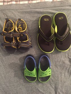 Toddler Sandals - Crocs - Champion - Stride Rite