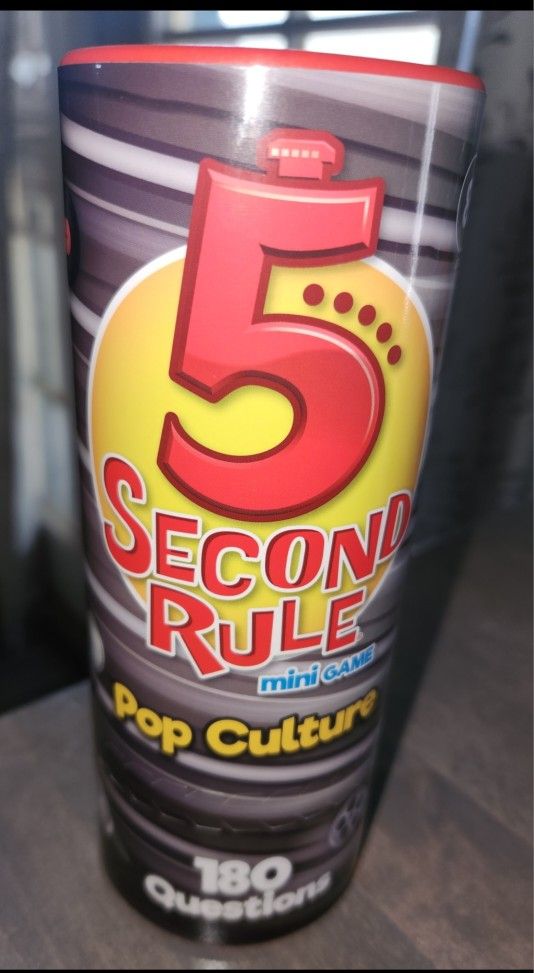 2 Five Second Rule Games