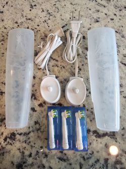 Braun Oral-B Electric Toothbrush Replacement Heads, Travel Cases & Chargers