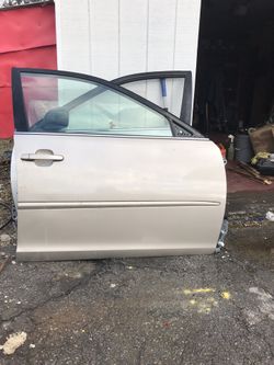 Front Passenger door Camry 2005