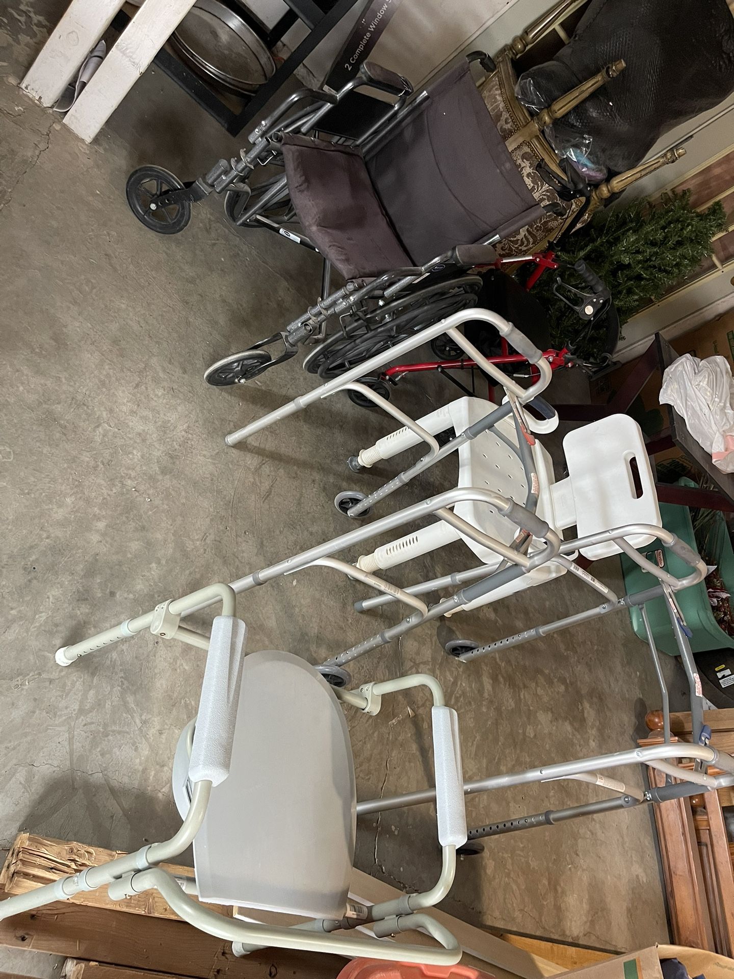 Wheelchair, Shower Chair, Walkers, Rolling Walker