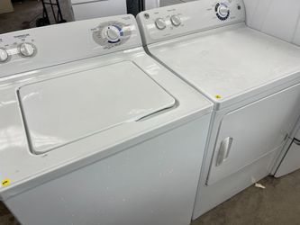 Ge top load washer and dryer set  -free delivery