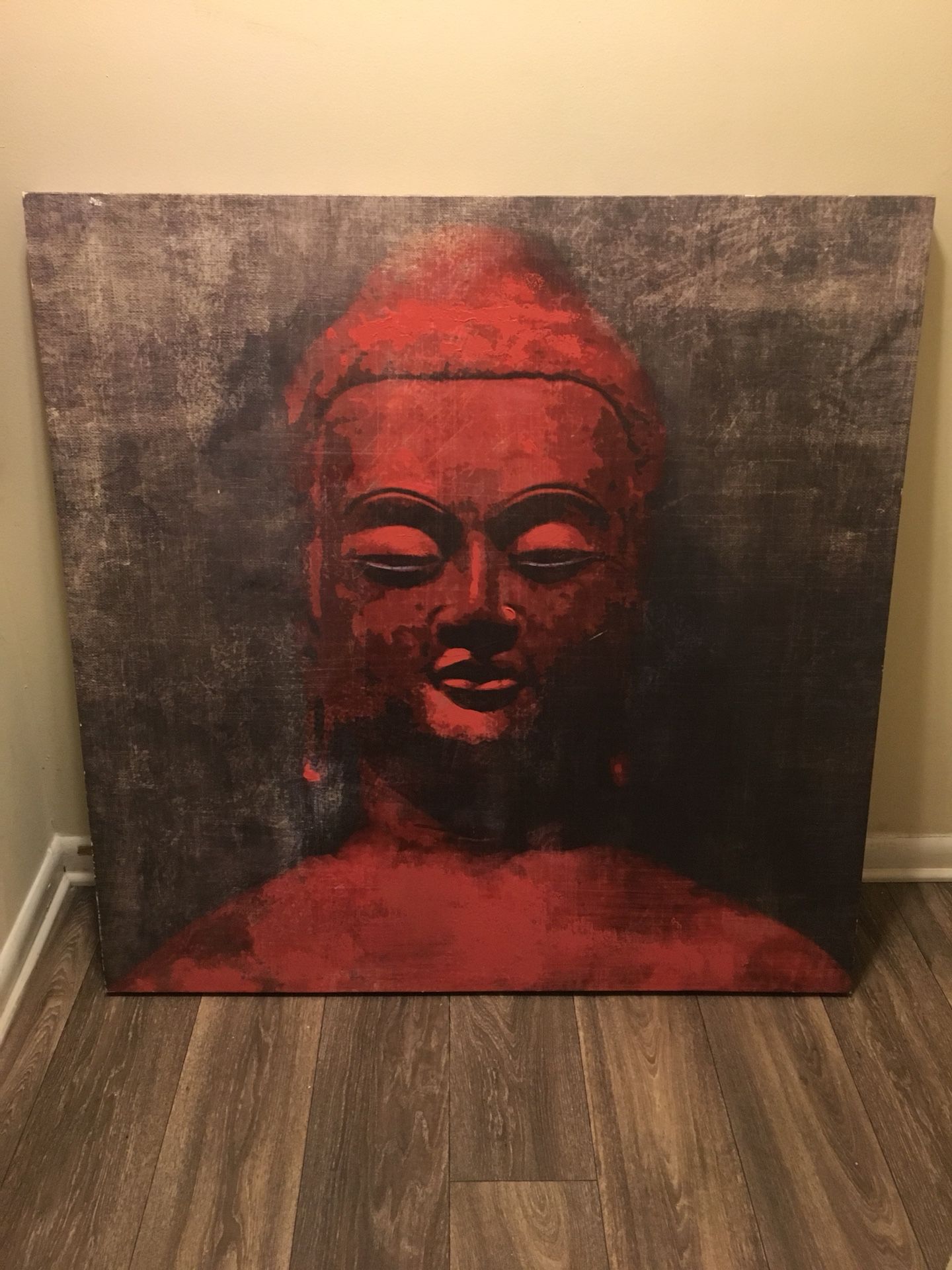 Huge Buddhist painting
