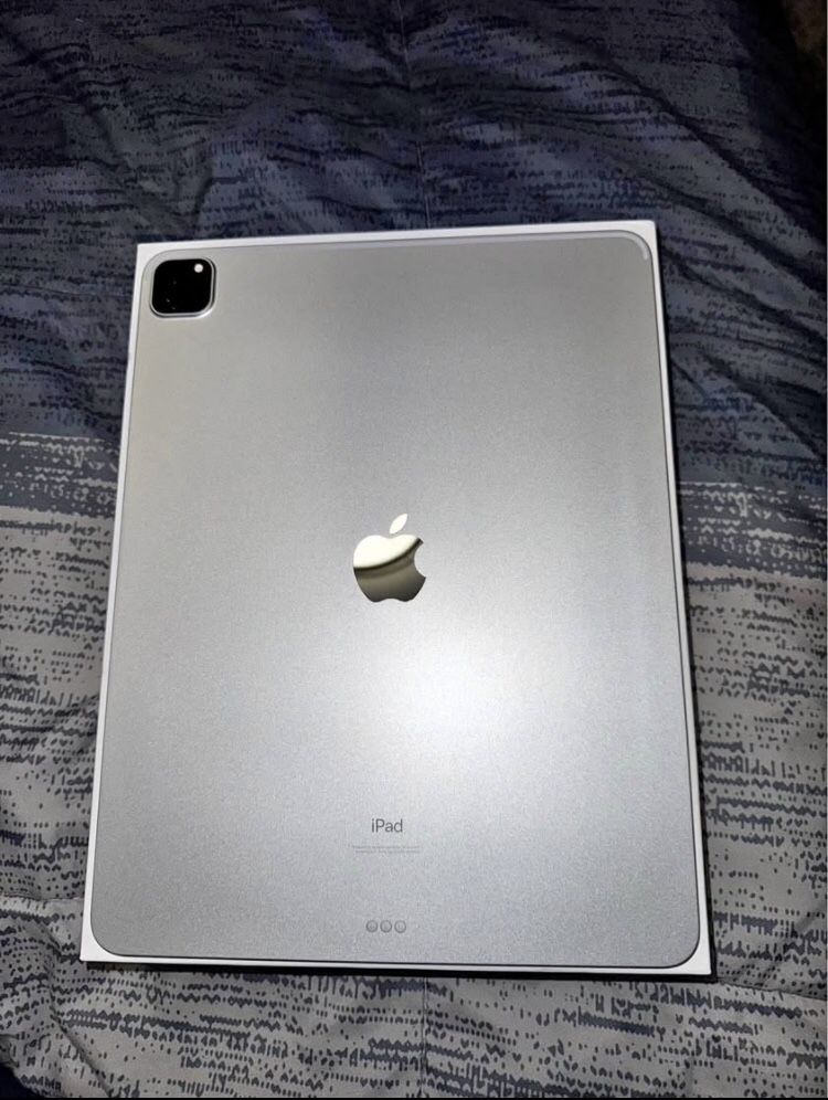 IPAD PRO 12.9 inch 5th Generation 512 GB WIFI with Apple Pencil 2nd Generation