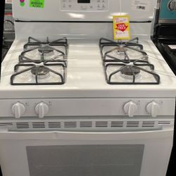 GE JGBS60DEKWW 30 in. 4.8 cu. ft. Stove