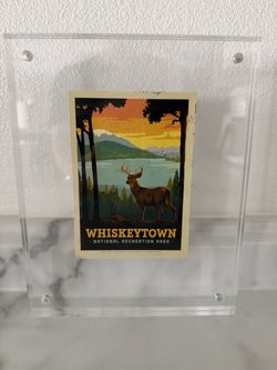 Clear Acrylic Magnetic Picture Frame
