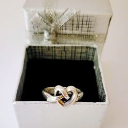 James Avery Ring Heart Knot