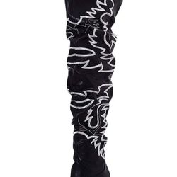 Thigh high boots size 11