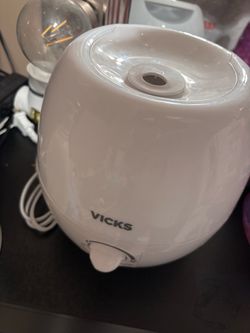 Vicks humidifier $30