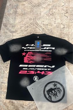 hellstar shirt size:L