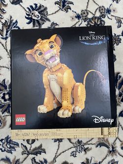 Lego Young Simba The Lion King 43247