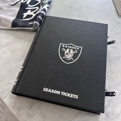 Las Vegas Raiders 2025 Ticket Box 
