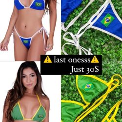 BIKINIS BRAZIL Just 30&