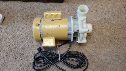 Baldor Marine pump