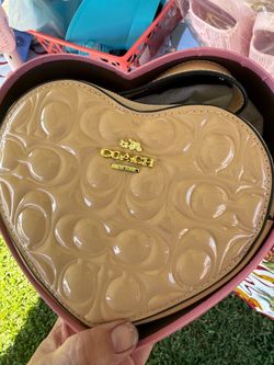 Heart purse