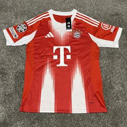 New Adidas FC Bayern Home & Away Kit