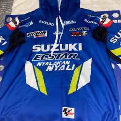 Suzuki, Racing Hoodie, New Unused, No Tags
