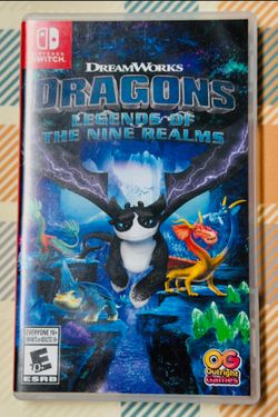 DreamWorks Dragons: Legends of the Nine Realms - Nintendo Switch Tested C266