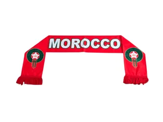 Morocco Soccer  Scarf