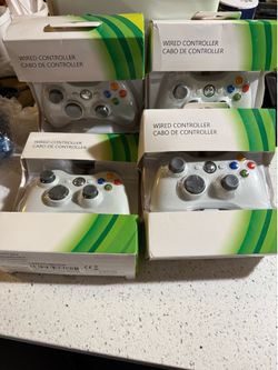Xbox 360 controllers usb cable wired