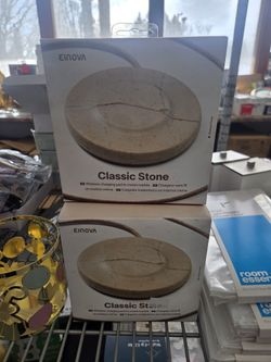 Einova Classic Stone Marble Wireless Charger