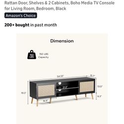 Tv console
