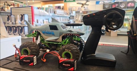 Brushless losi mini lmt megladon
