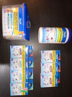 Fish medison and freshwater test kit