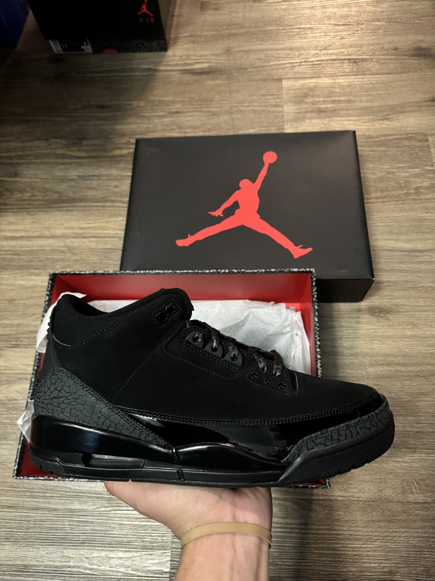 Jordan 3 Black Cat 2025