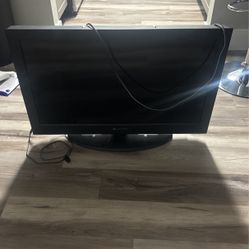 36inch Tv Comes with a remote and free roku tv