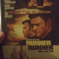 Runner Runner Bluray