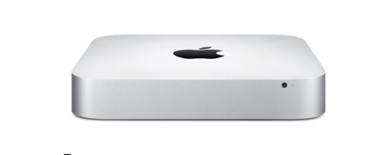 Mac Mini i5 1TB SSD W/Wireless Keyboard & Mouse