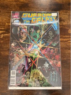 Guardian of the galaxy comic book