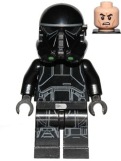 SW0807 Imperial Death Trooper - Black Armor